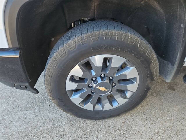 2024 Chevrolet Silverado 2500HD