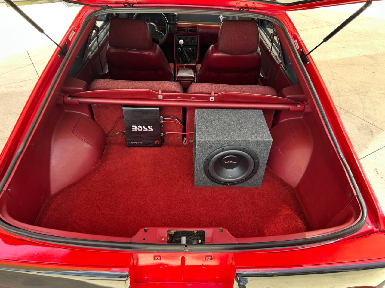 1989 Ford Mustang 8