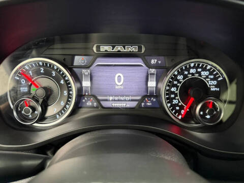 2019 RAM 1500 Big Horn
