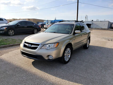 2009 Subaru Outback for sale at Image Auto Sales in Dallas TX