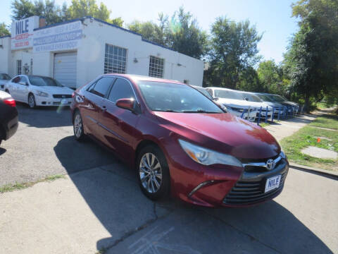 2015 Toyota Camry Hybrid for sale at Nile Auto Sales in Denver CO