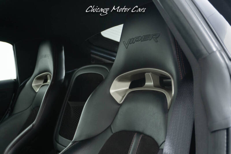 2016 Dodge Viper ACR