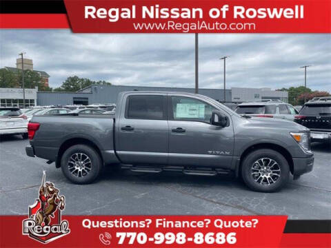 2024 Nissan Titan for sale at Southern Auto Solutions-Regal Nissan in Marietta GA