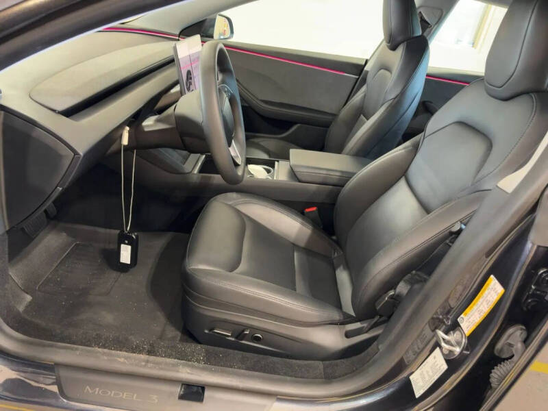 2025 Tesla Model 3 Long Range