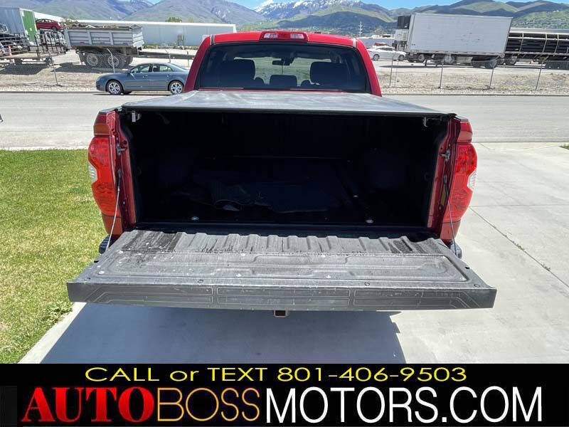 2018 Toyota Tundra SR5