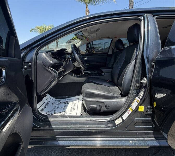 2015 Toyota Avalon XLE