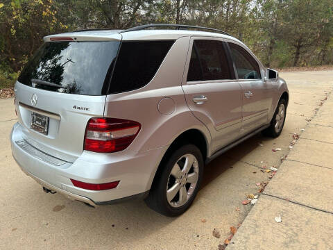 2011 Mercedes-Benz M-Class ML 350 4MATIC