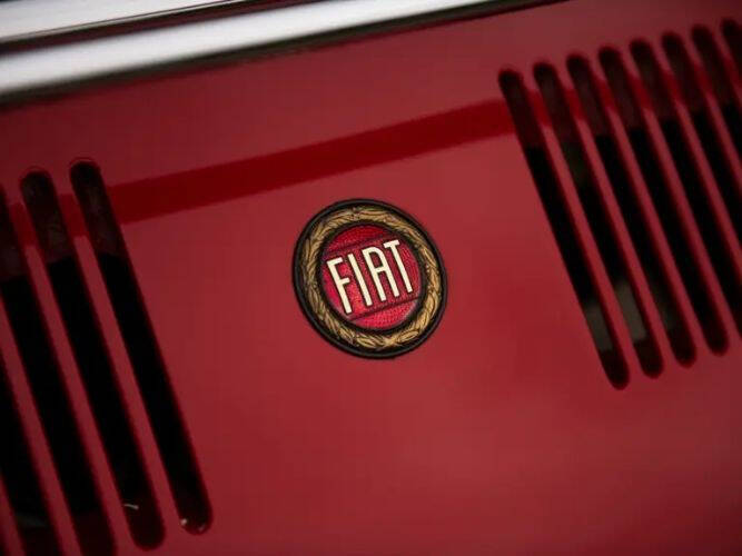 1974 FIAT 850 Spider