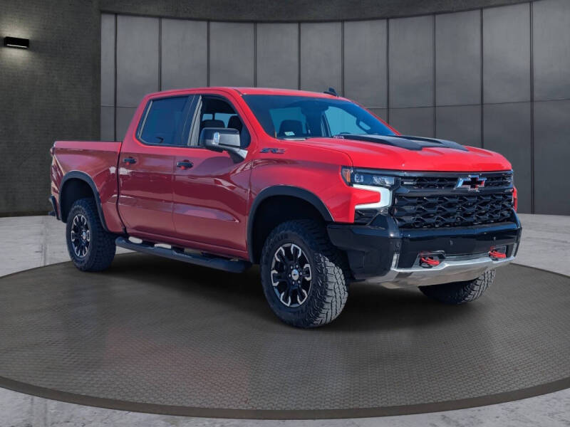 2025 Chevrolet Silverado 1500 ZR2