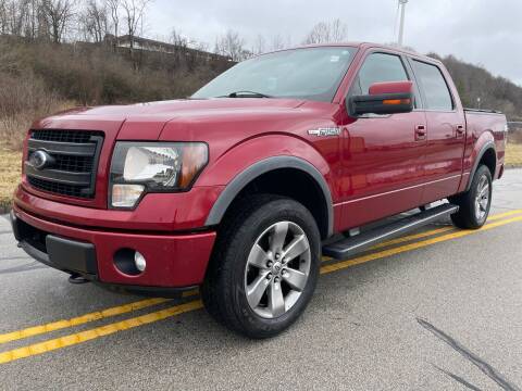 2013 Ford F-150 for sale at Jim's Hometown Auto Sales LLC in Cambridge OH
