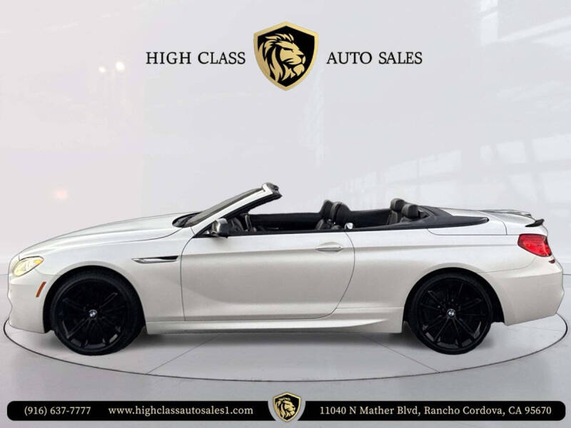 2014 BMW 6 Series 650i