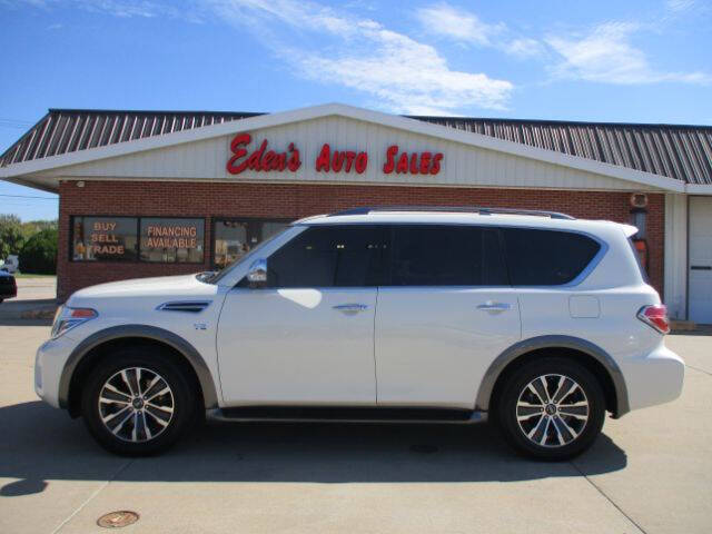 2020 Nissan Armada SL's photo