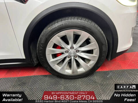 2018 Tesla Model X P100D