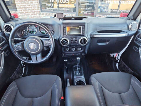 2017 Jeep Wrangler Unlimited