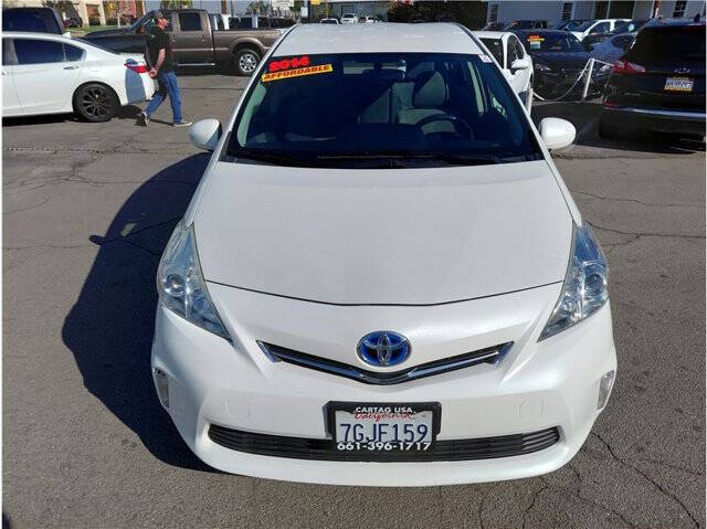 2014 Toyota Prius v