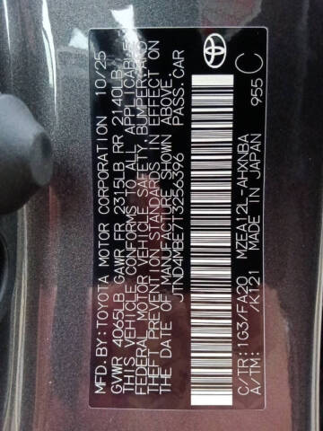 2026 Toyota Corolla Hatchback SE