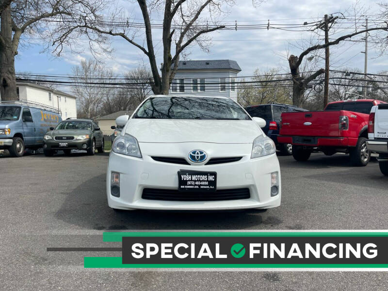 2011 Toyota Prius for sale at Yosh Motors in Newark NJ