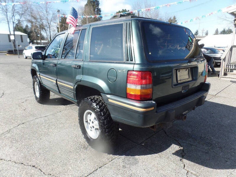 1993 Jeep Grand Cherokee Limited