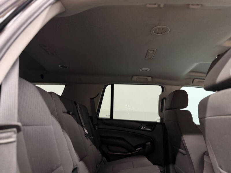 2020 Chevrolet Tahoe Police