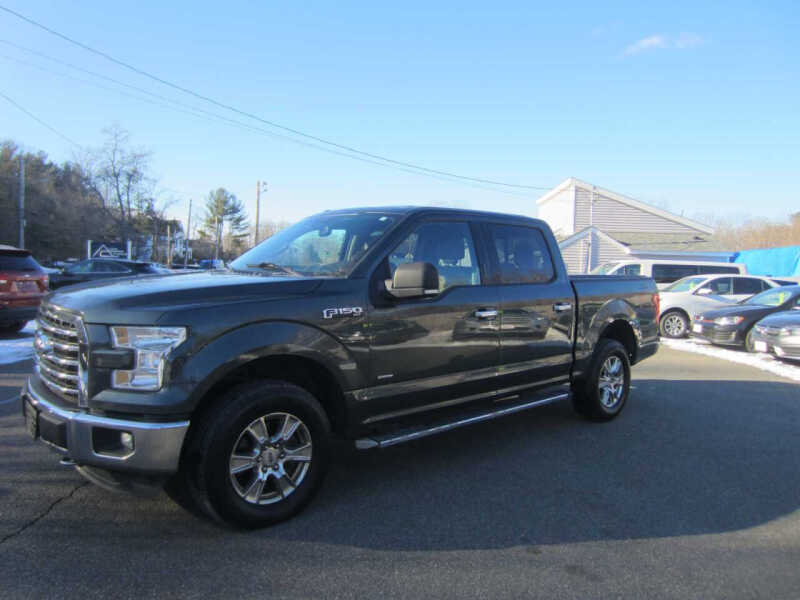 2015 Ford F-150 for sale at Auto Choice of Middleton in Middleton MA