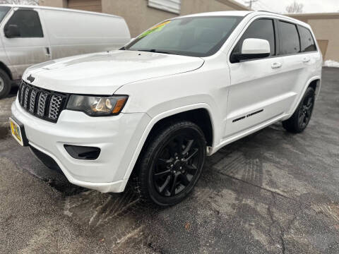 2018 Jeep Grand Cherokee Altitude