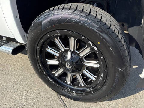 2012 Chevrolet Silverado 1500 LTZ