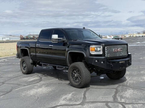 2015 GMC Sierra 2500HD for sale at Hoskins Trucks in Bountiful UT