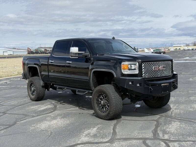 2015 GMC Sierra 2500HD for sale at Hoskins Trucks in Bountiful UT