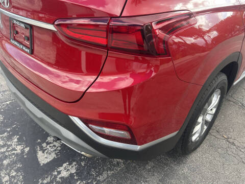 2019 Hyundai Santa Fe SEL 2.4L