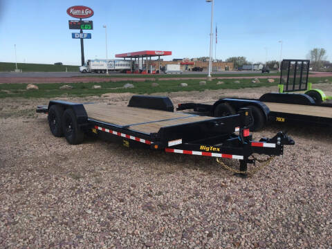 2021 Big Tex 14TL-20 Split Tilt 14k #7843