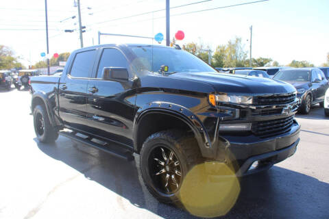 2020 Chevrolet Silverado 1500