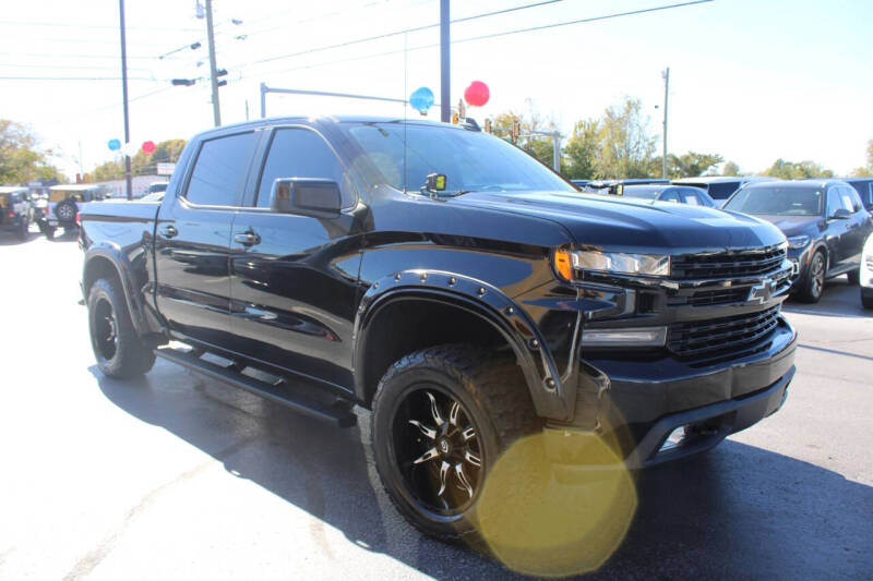2020 Chevrolet Silverado 1500