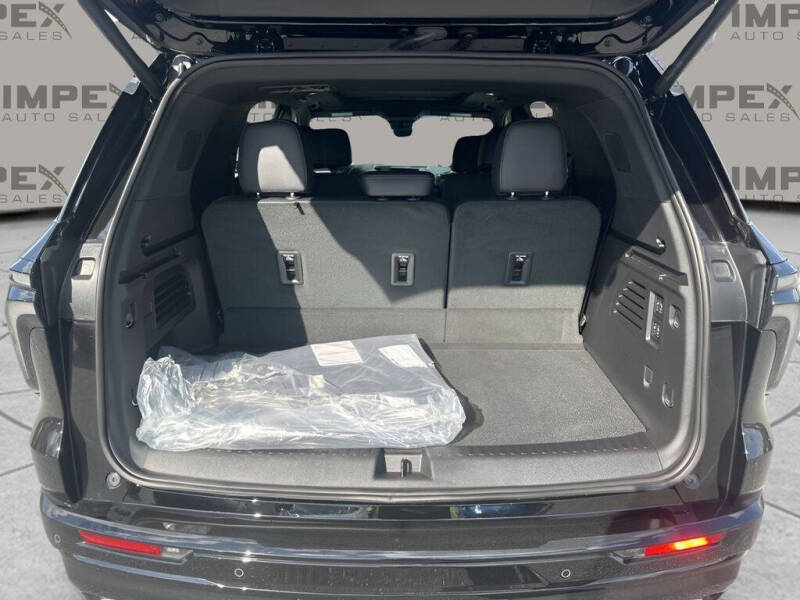 2025 Chevrolet Traverse High Country