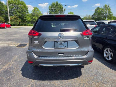 2017 Nissan Rogue S