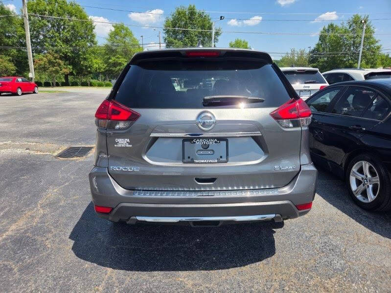 2017 Nissan Rogue S