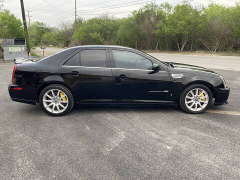 2008 Cadillac STS-V