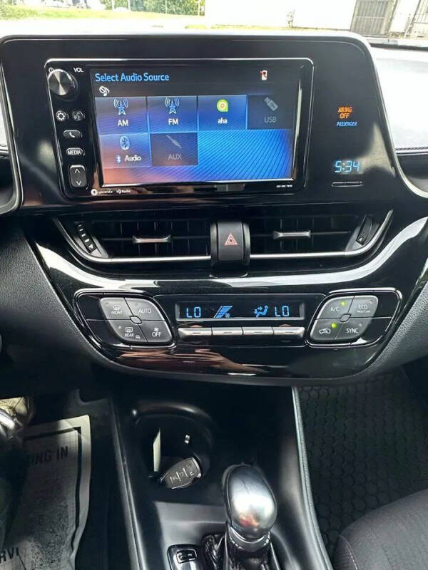 2018 Toyota C-HR