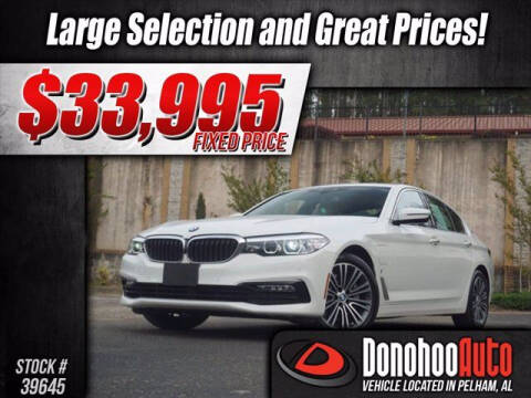 2018 BMW 5 Series