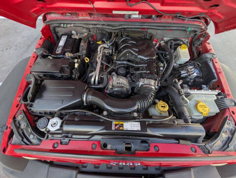 2012 Jeep Wrangler Unlimited Sport