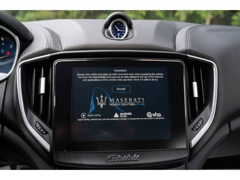 2017 Maserati Ghibli S