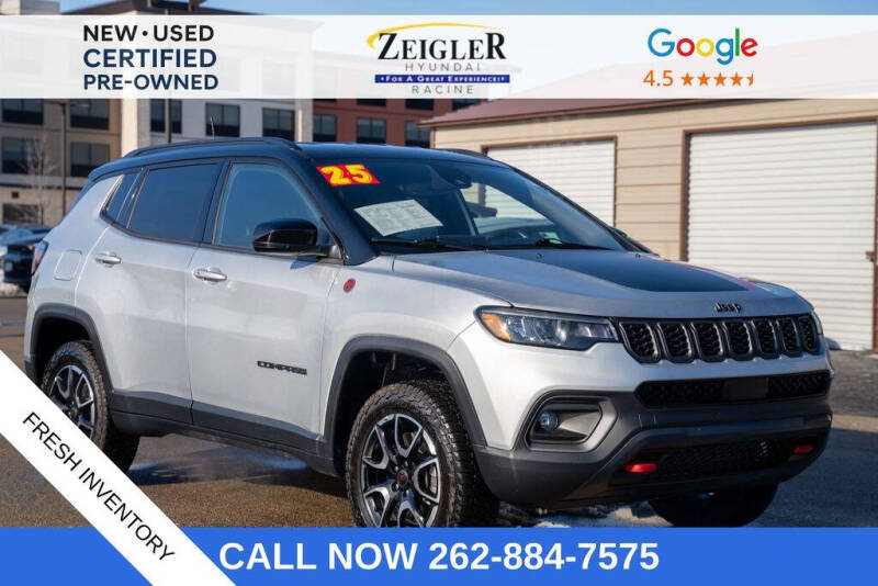 2025 Jeep Compass Trailhawk