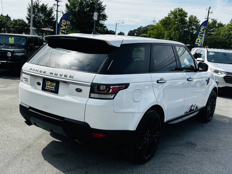 2016 Land Rover Range Rover Sport SE