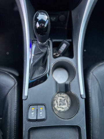 2011 Hyundai Sonata Limited