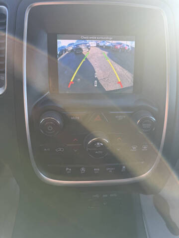 2020 Dodge Durango SXT Plus