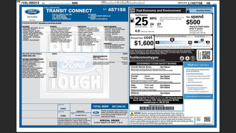 2020 Ford Transit Connect