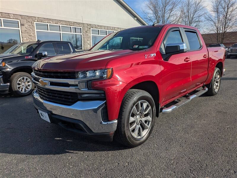 2020 Chevrolet Silverado 1500