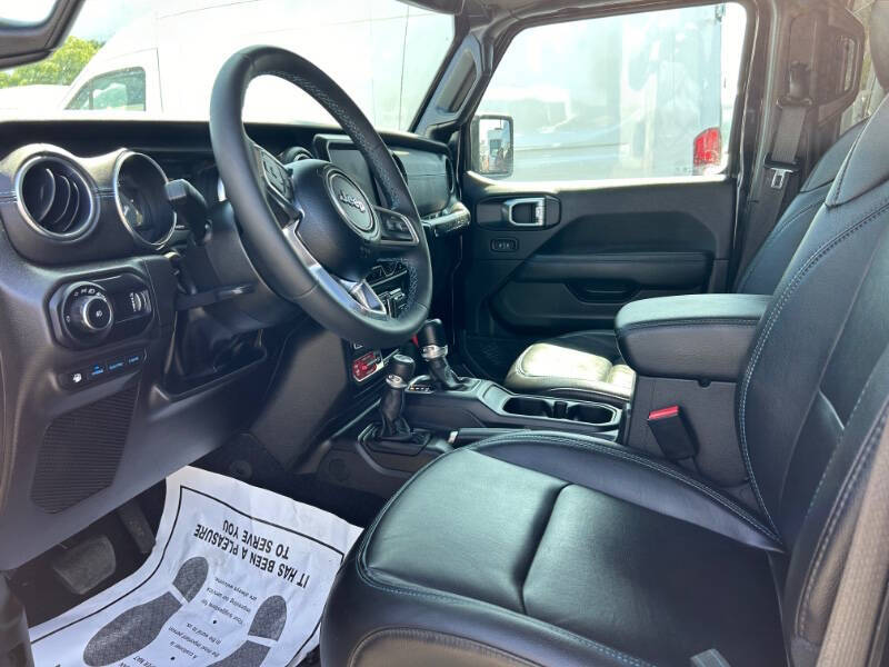 2023 Jeep Wrangler Rubicon 4xe