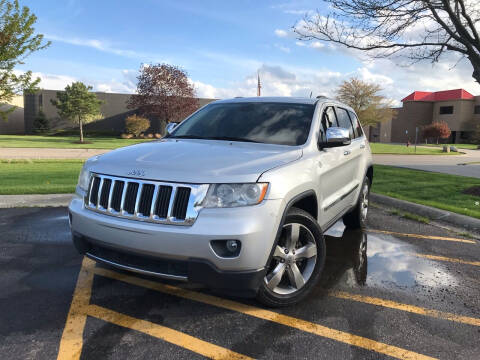 2013 Jeep Grand Cherokee for sale at A & R Auto Sale in Sterling Heights MI