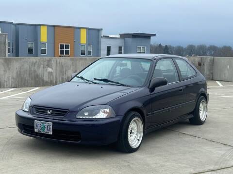 1998 Honda Civic for sale at Rave Auto Sales in Corvallis OR