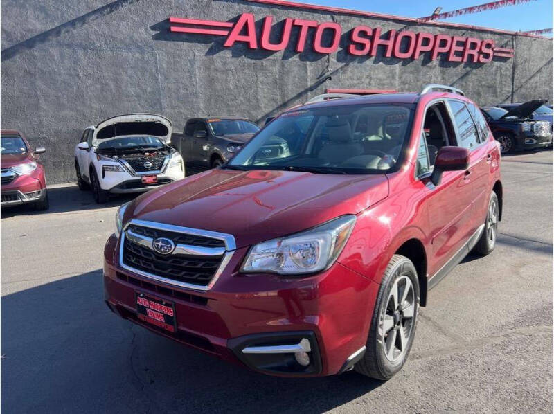 2018 Subaru Forester for sale at AUTO SHOPPERS LLC in Yakima WA